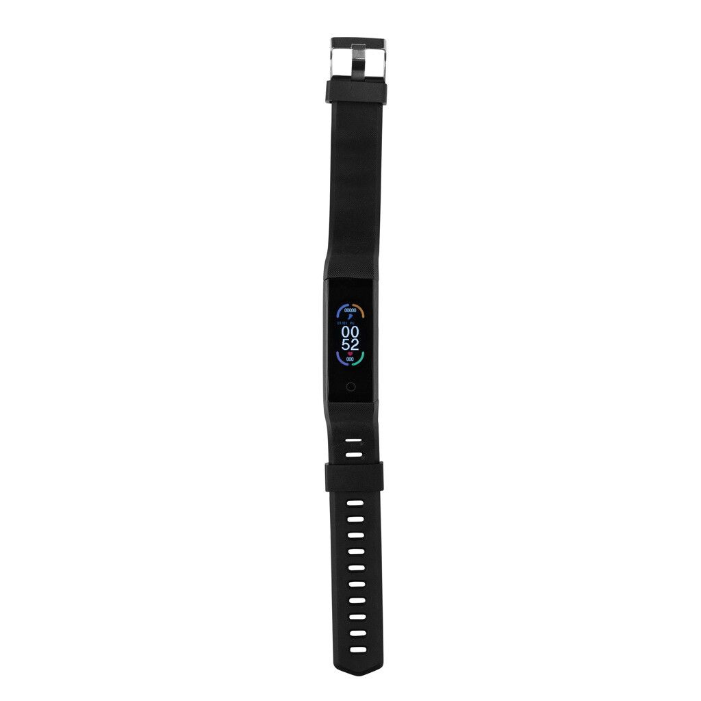Sense Fit Tracker aus RCS recyceltem TPU mit Pulsmesser - schwarz-988