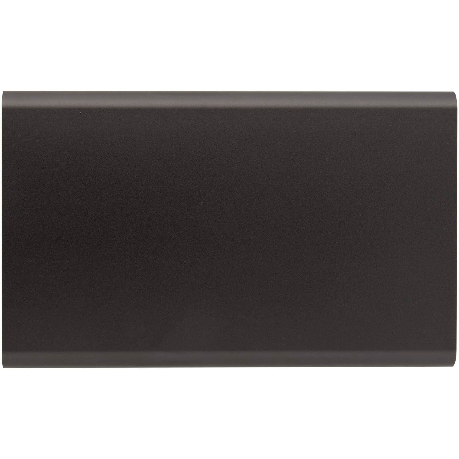 Pep 4000 mAh Type-C Powerbank aus recyceltem Aluminium  - titan-957
