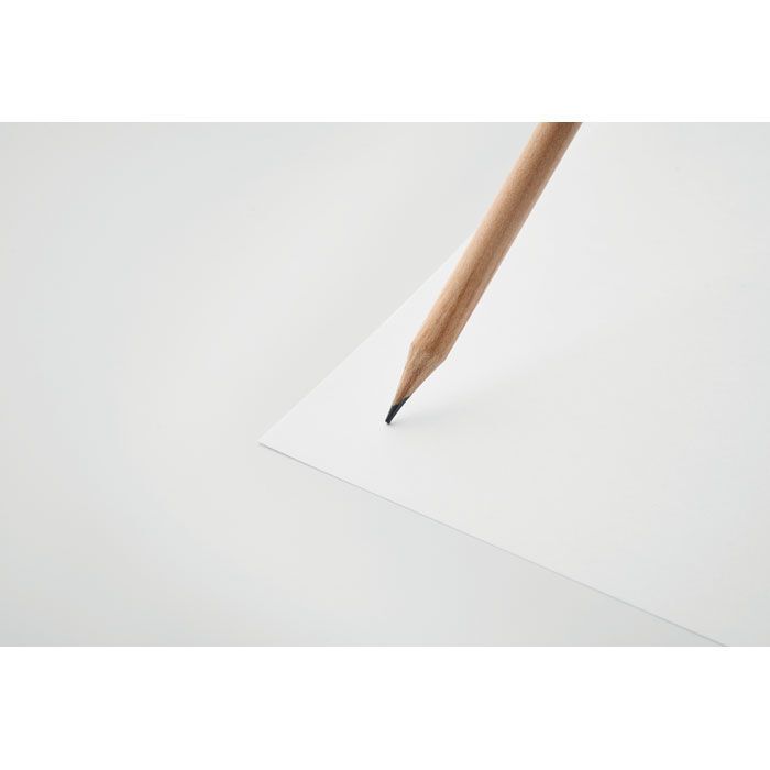 Bleistift mit Radiergummi STOMP SHARP - holz-671