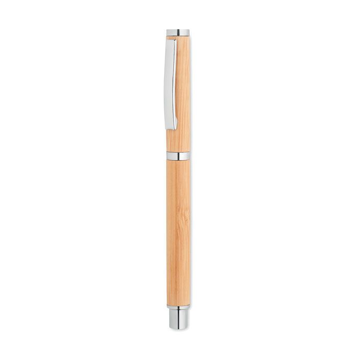 Gelschreiber Bambus CAIRO - holz-989