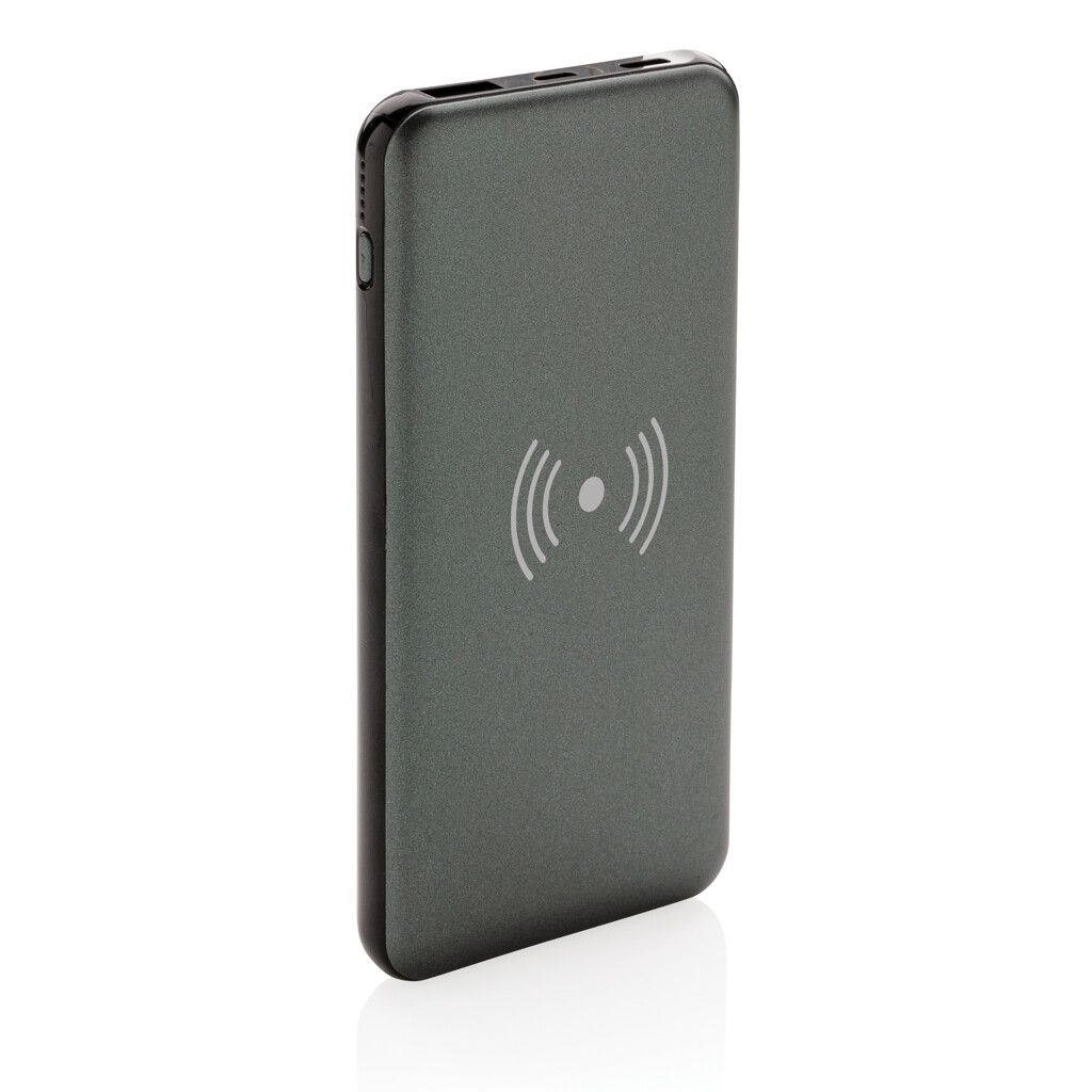 10.000 mAh FastCharging 10W Wireless Powerbank mit PD - grau-424