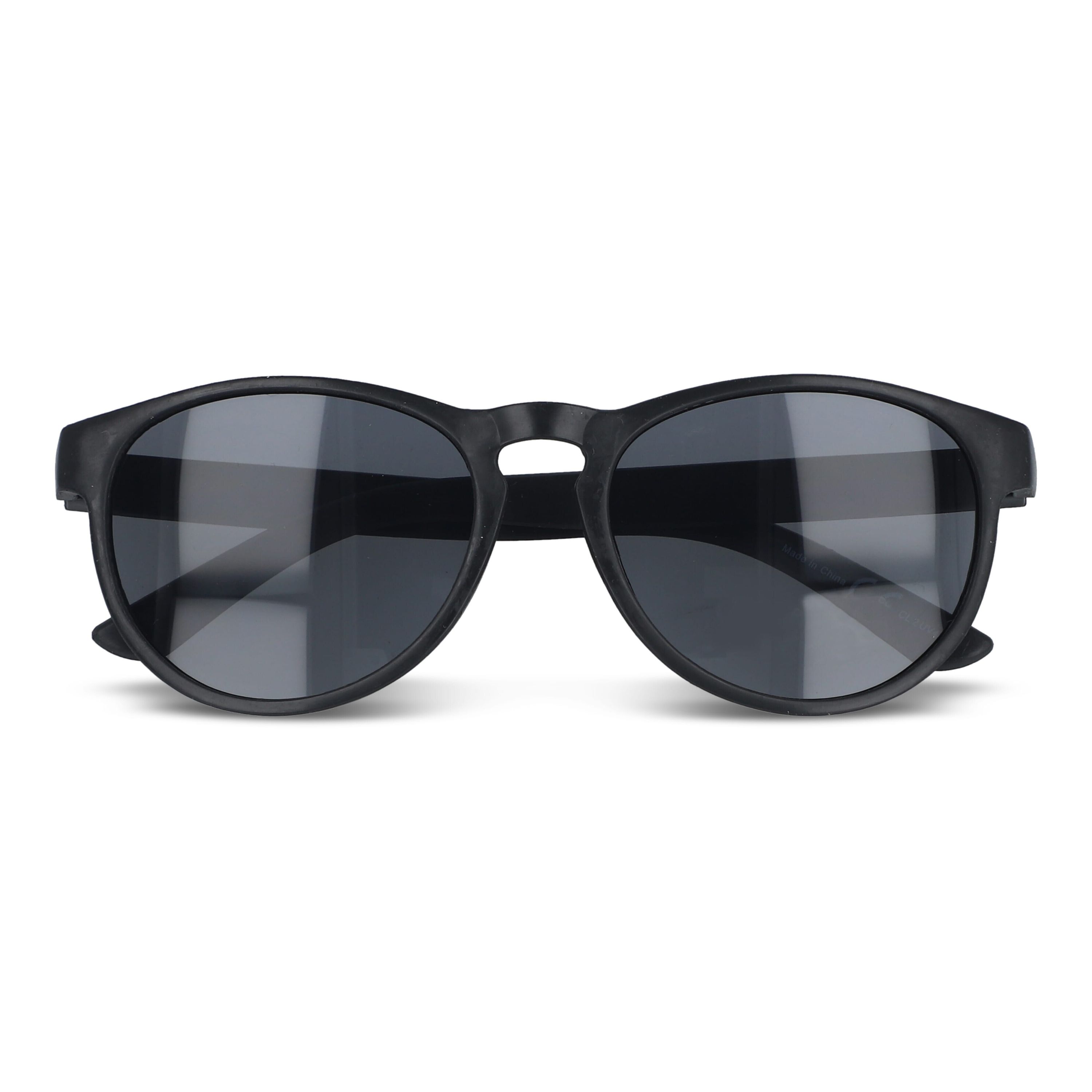 Sonnenbrille Weizenstroh Erde UV400 - schwarz-107