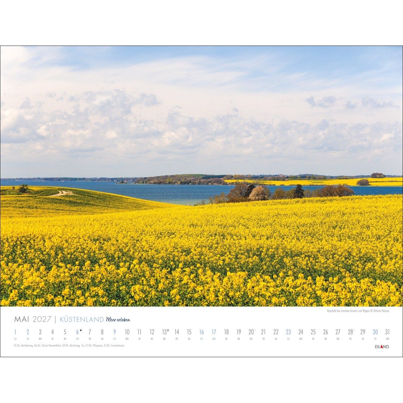 Küstenland - Landschaft & Natur Kalender-746