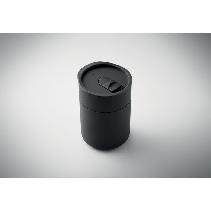 PP-Becher 330ml GOBLET - schwarz-904