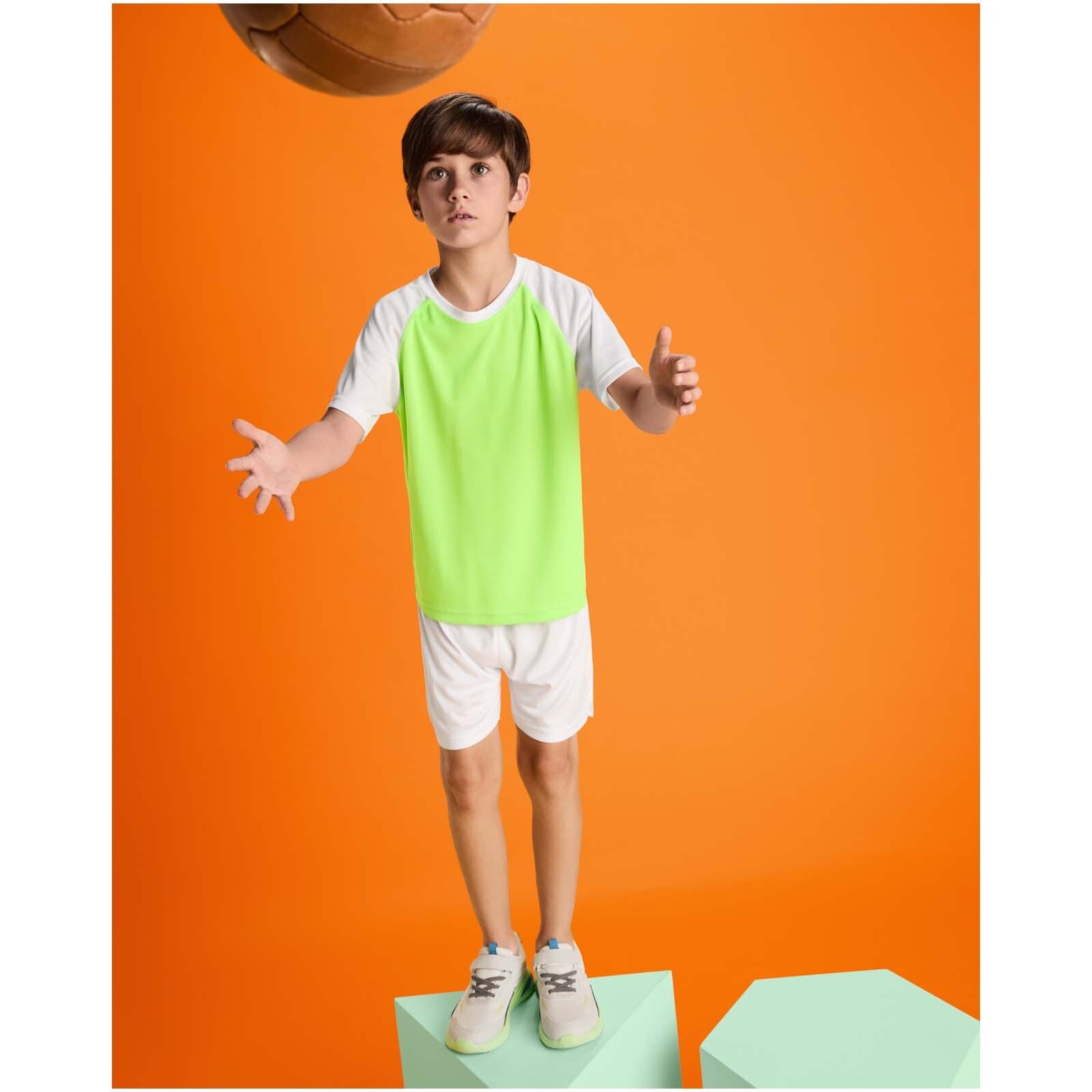 Indianapolis Sport T-Shirt für Kinder - weiss -  schwarz-584