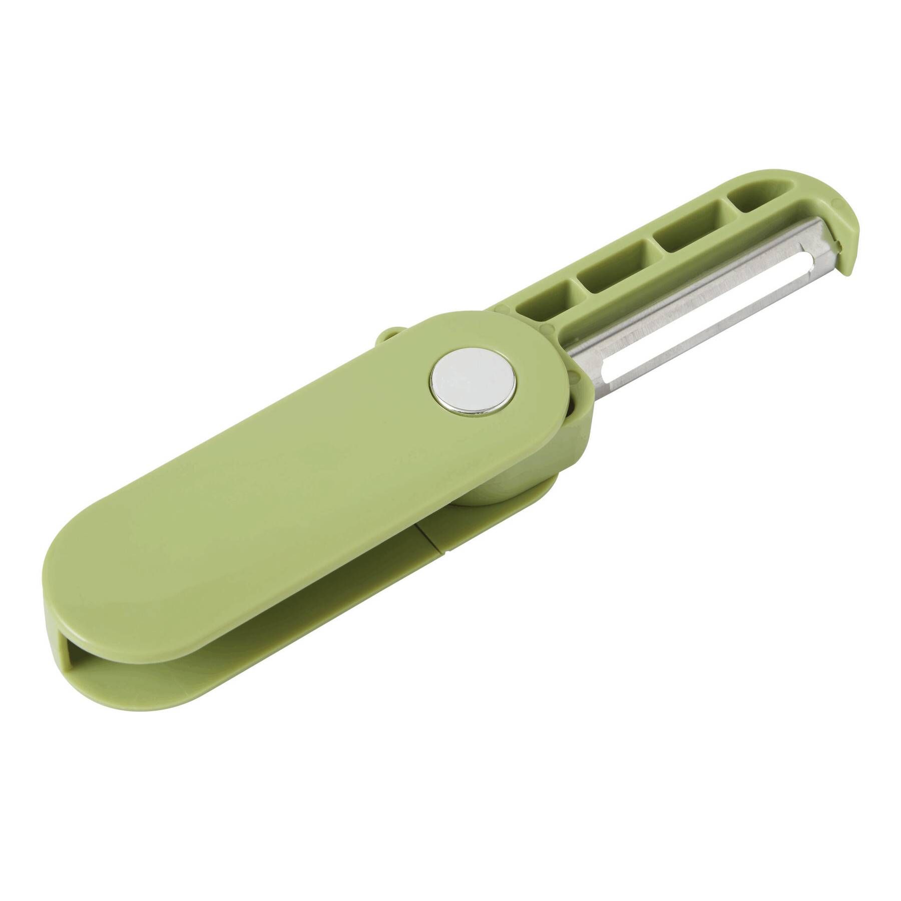 Klappbarer Schäler FLEXPEEL - grün-931