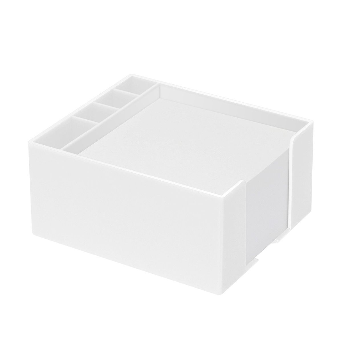 Zettelbox mit Köcher Ypsilon - weiß-303