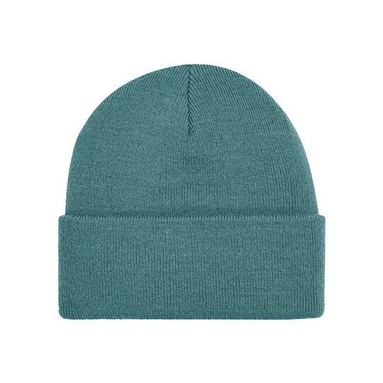 Original Cuffed Beanie - marine green-98