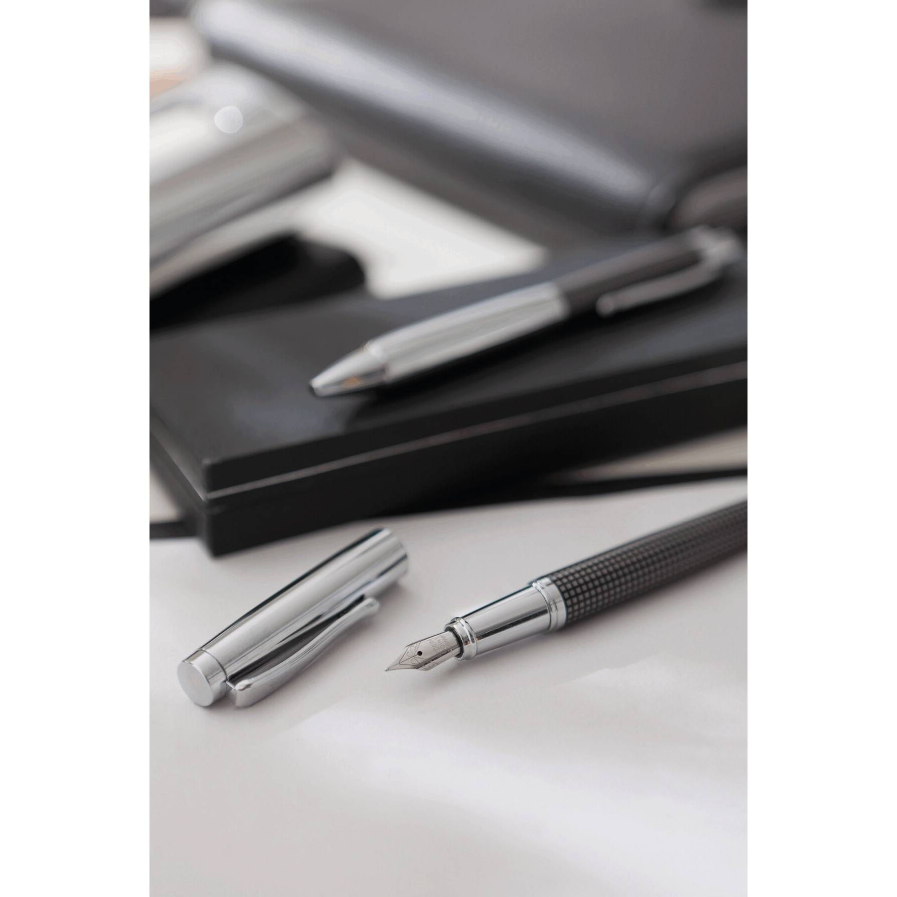 Edles Schreibset NOBLESSE - schwarz-545