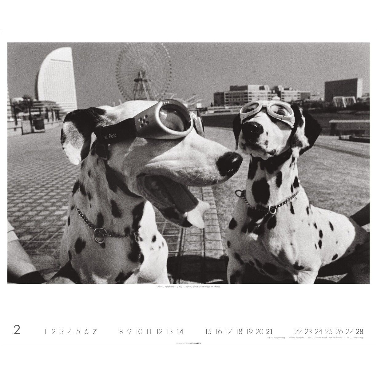 Magnum Photos - Elliott Erwitt - Kunst & Kultur Kalender-282