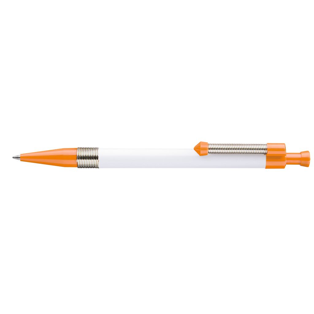 Flexi M Druckkugelschreiber - orange-317