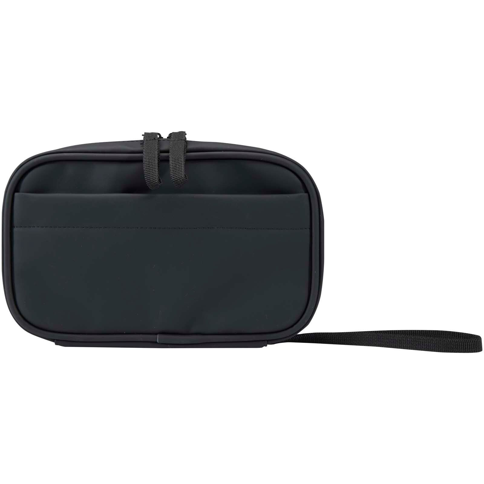 Resi Plus GRS recycelte Tech-Tasche 1L - schwarz-754