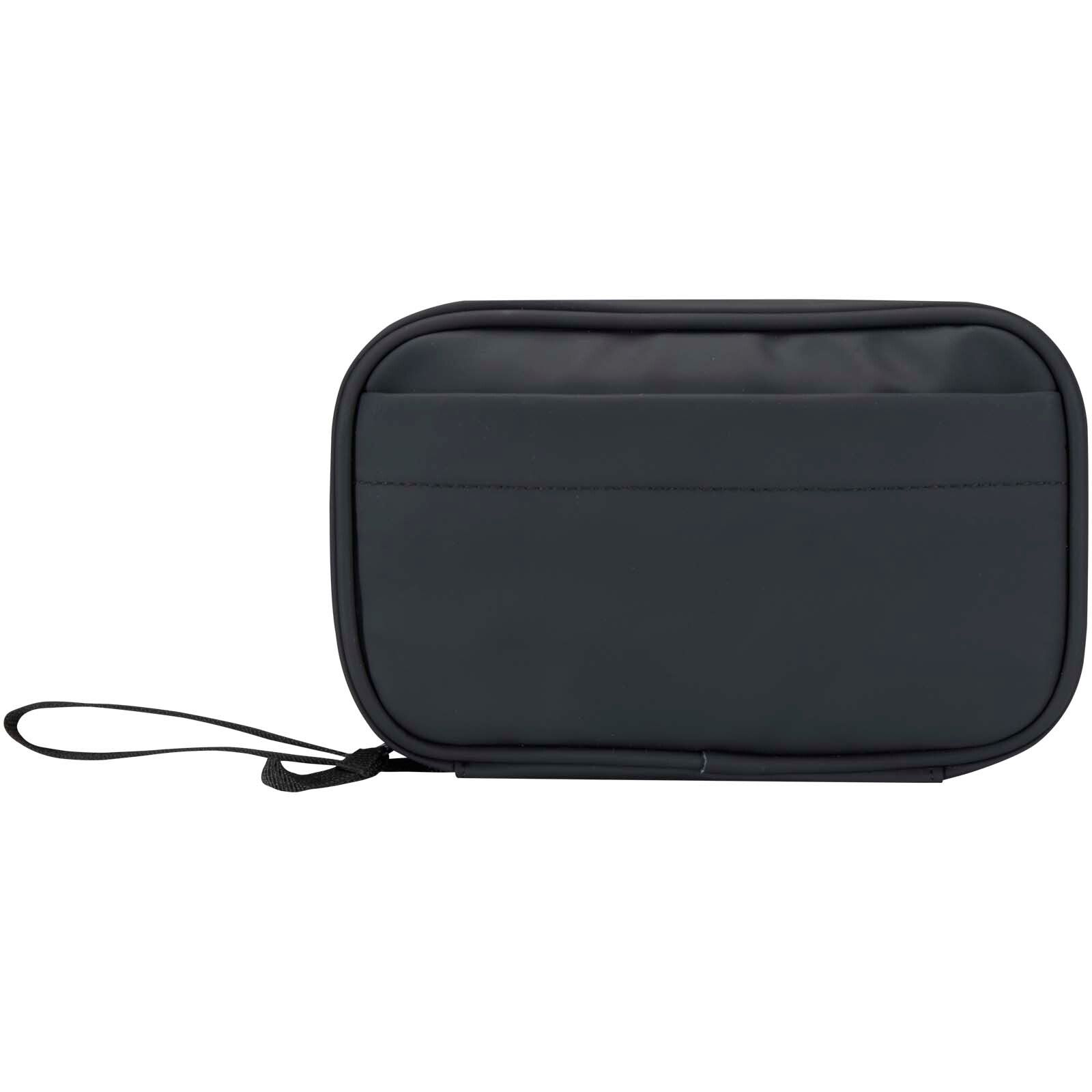 Resi Plus GRS recycelte Tech-Tasche 1L - schwarz-754