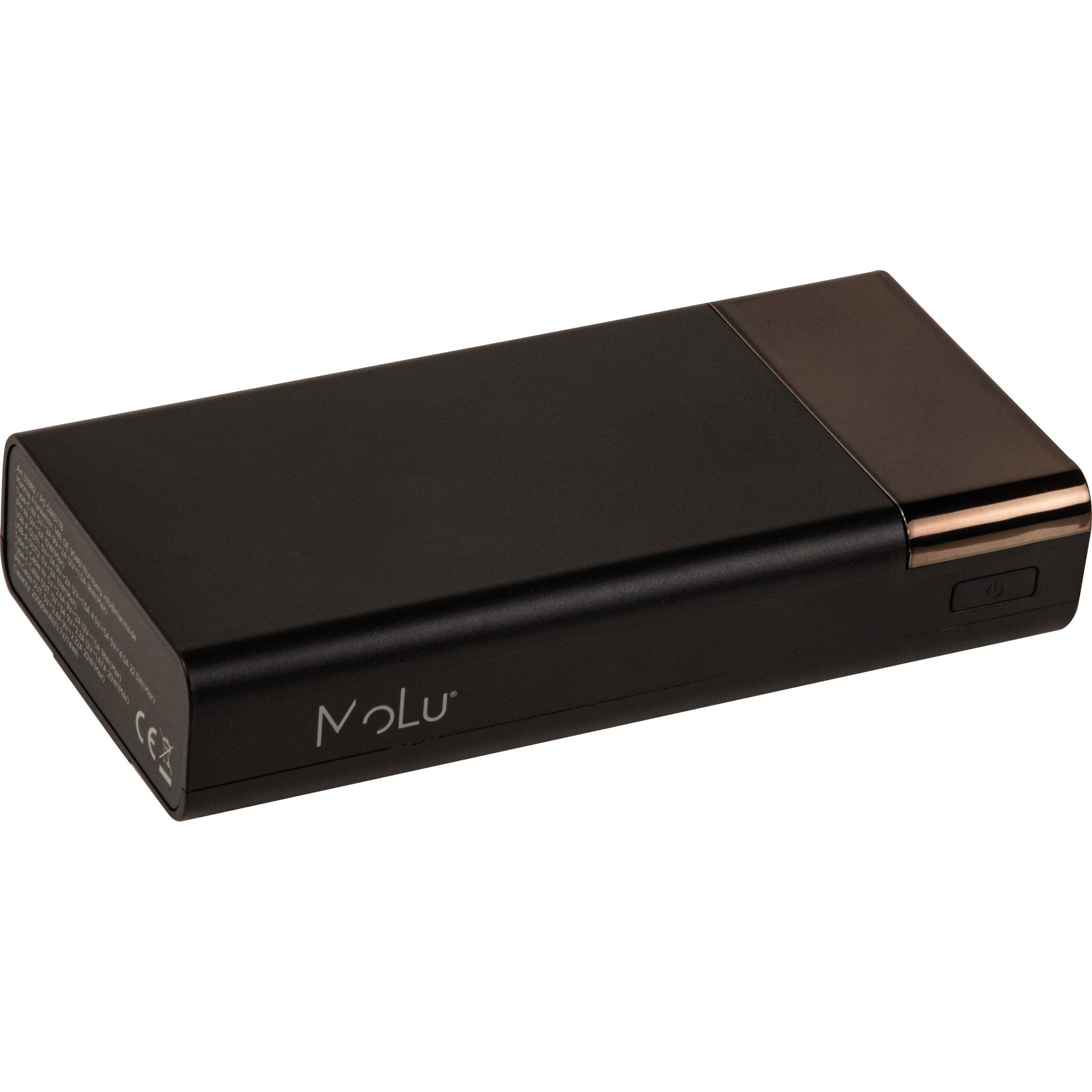 MoLu Powerbank Marbella - schwarz-368