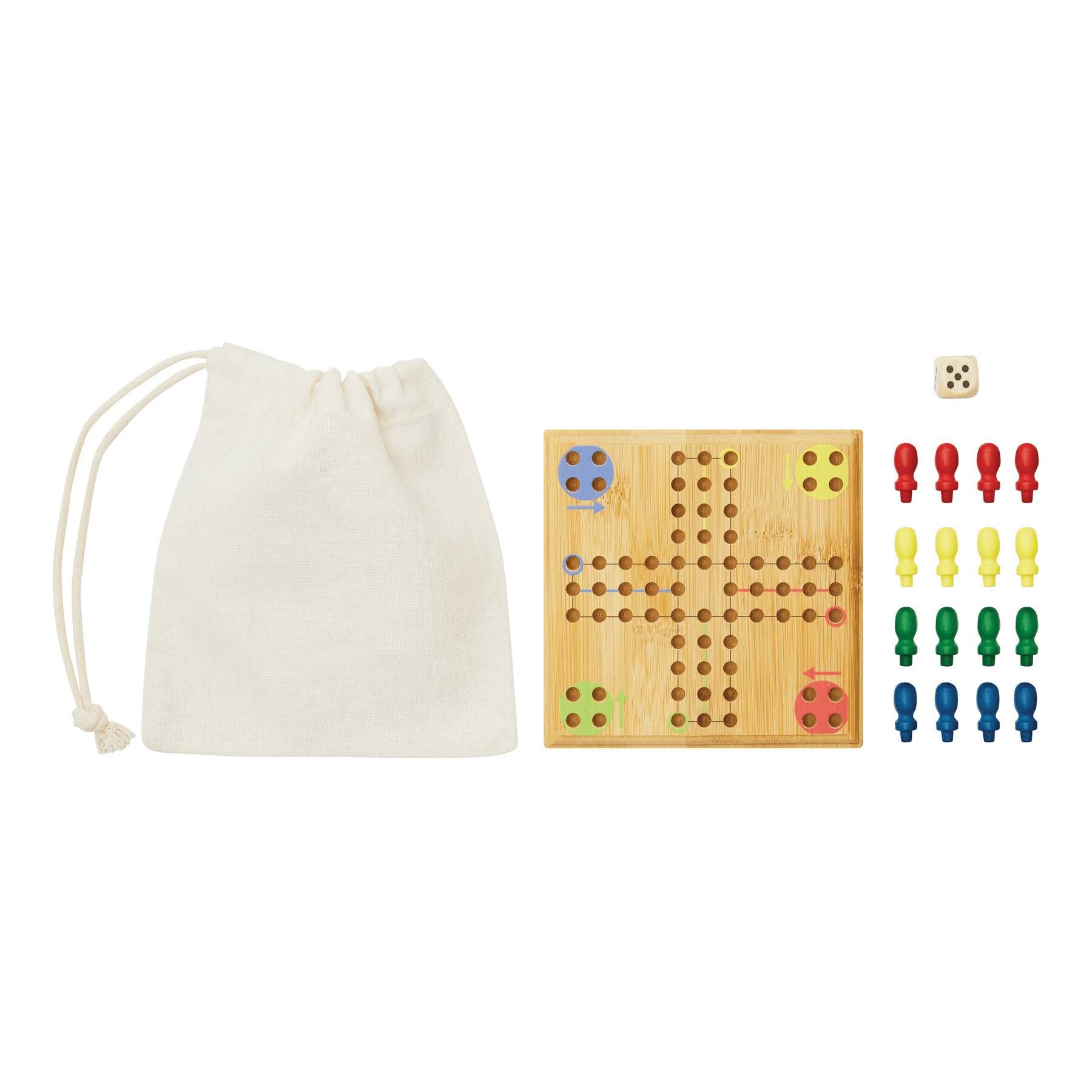 Ludo Holzspiel NO ANGER - braun-676