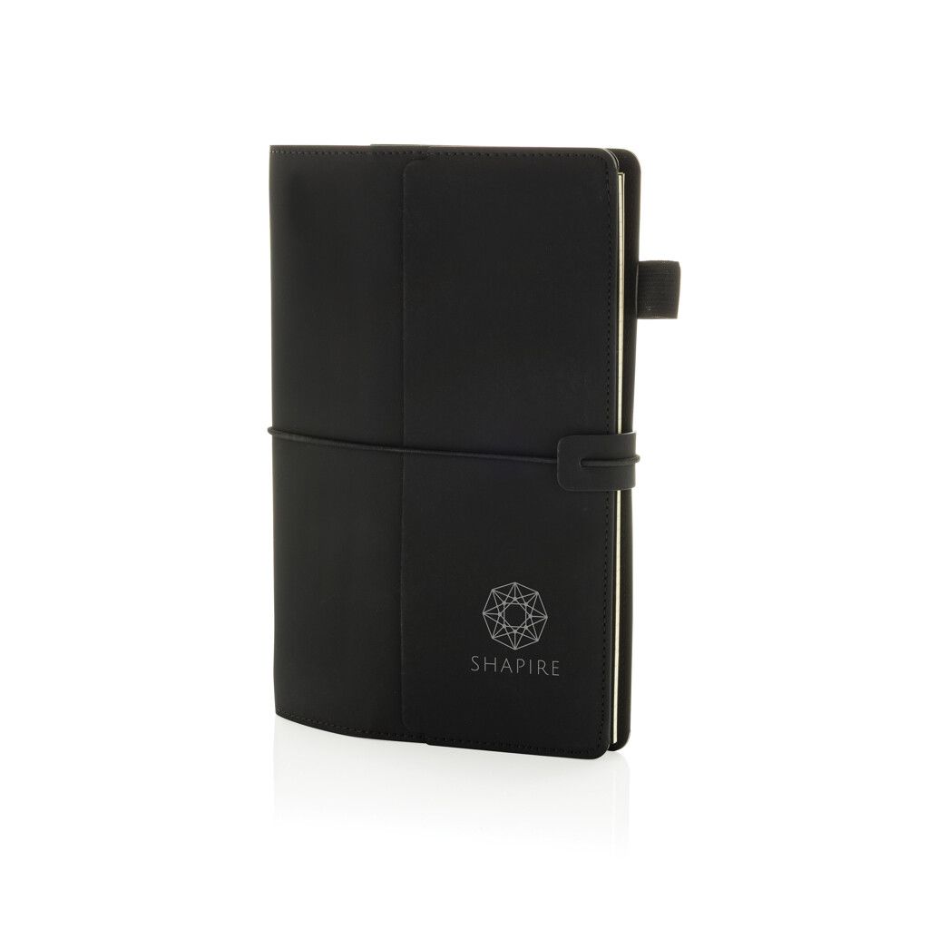 Daily Notes Binder 3-in-1 PU-Notizbuch zum Nachfüllen - schwarz-809