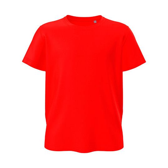 Kids´ Sports-T - scarlet red-699