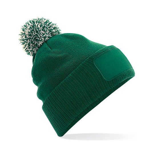 bottle green - off white