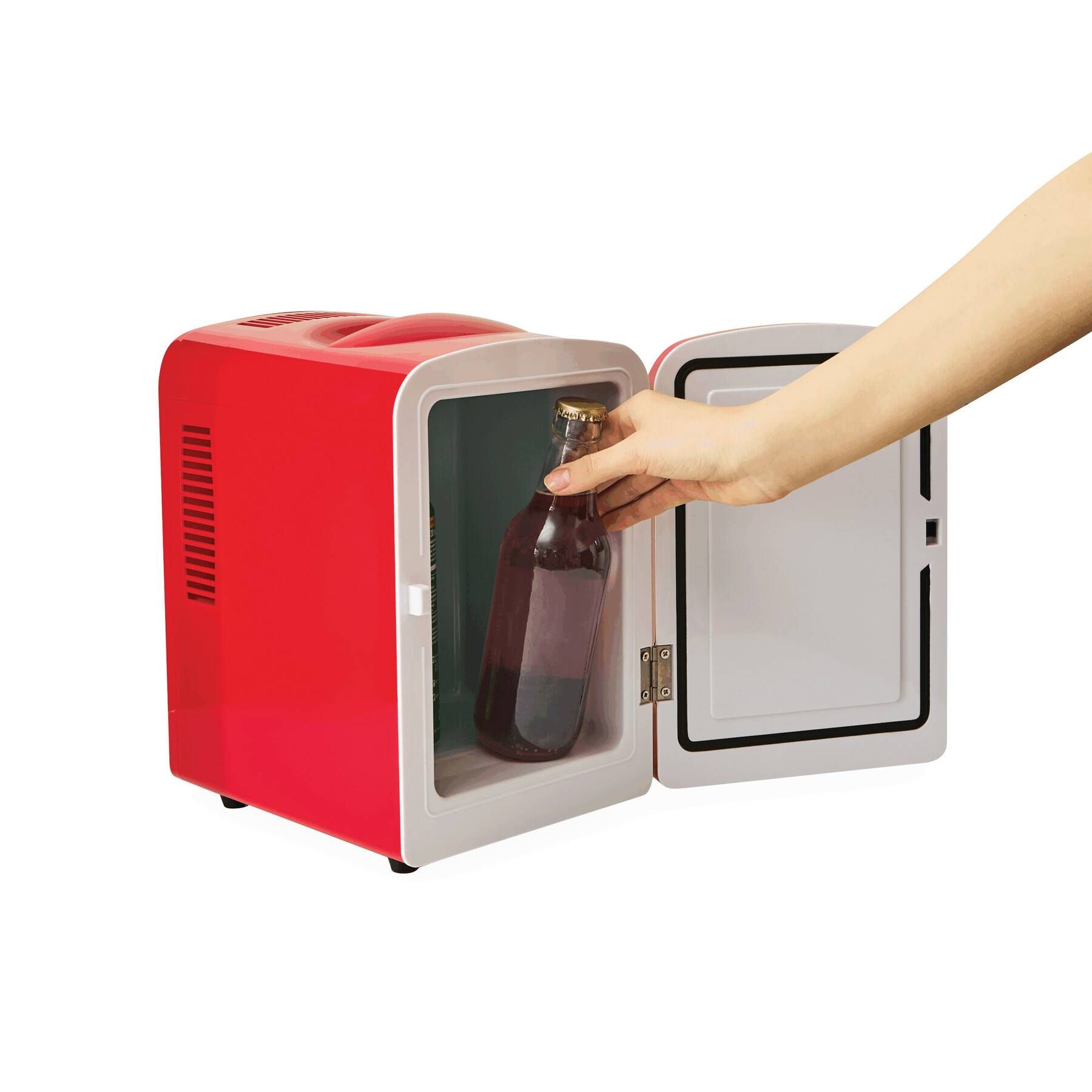 Mini-Kühl- / Wärmeschrank HOT AND COOL - rot-605