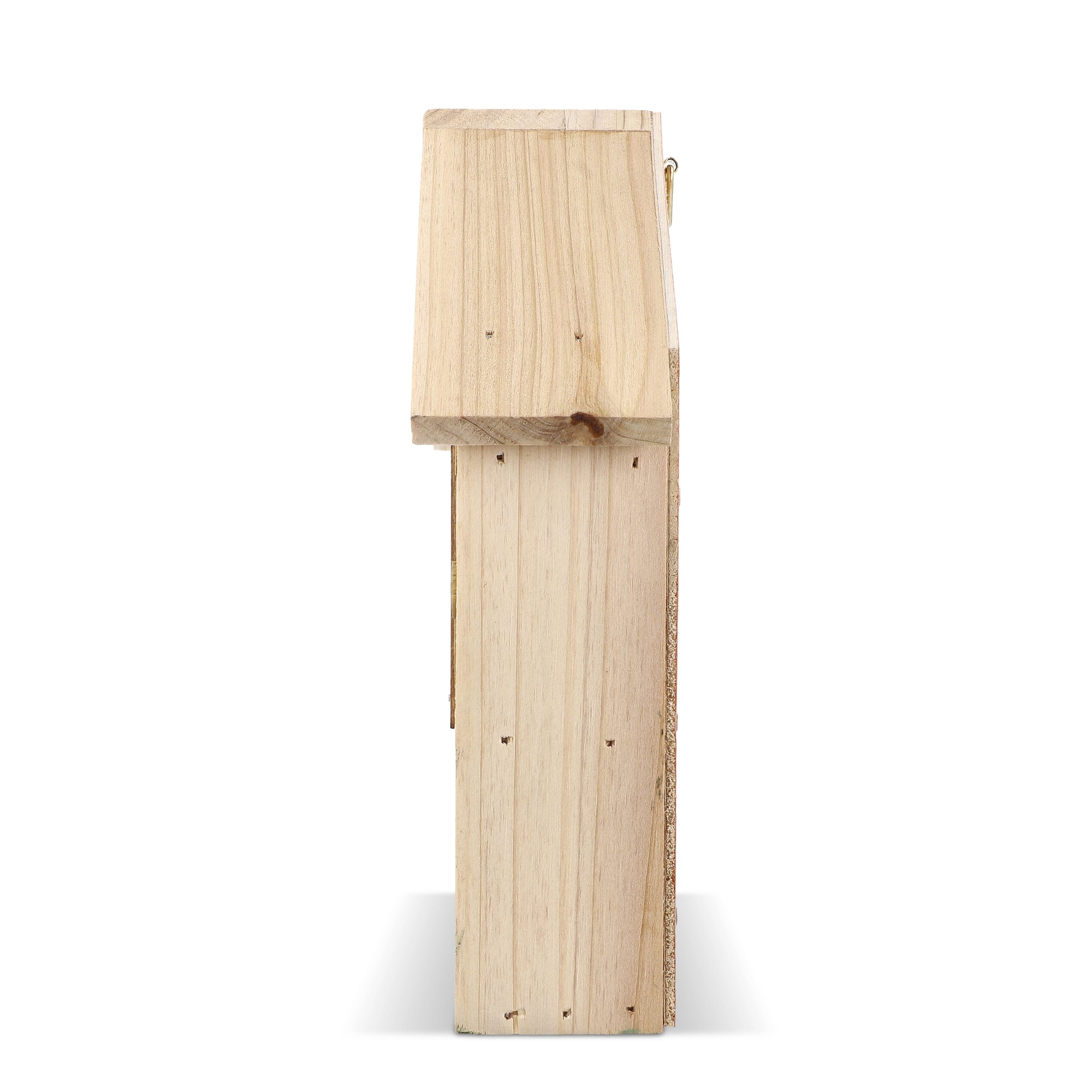 Insektenhotel aus FSC-Holz - natur-985