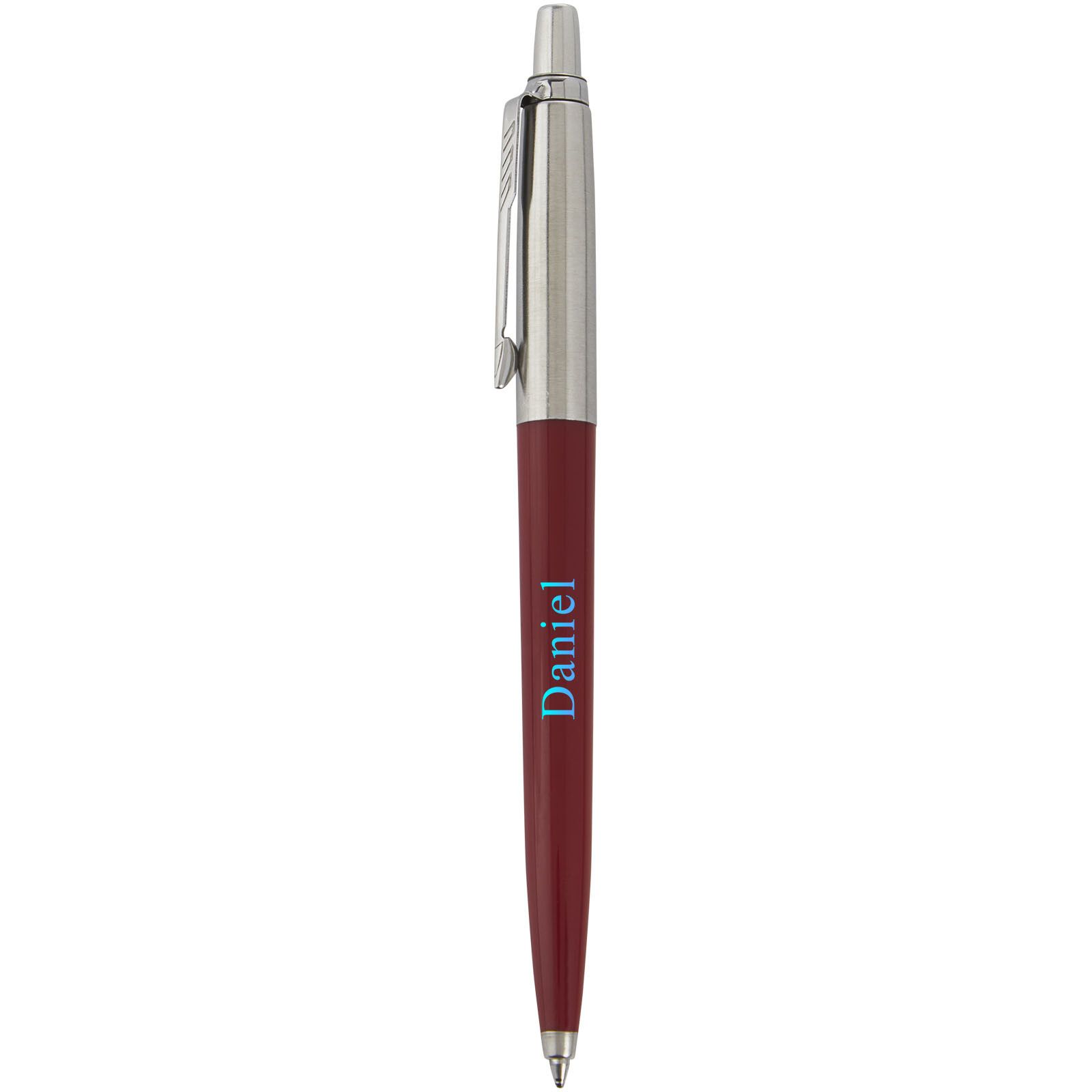 Parker Jotter Recycled Kugelschreiber (schwarze Mine) - dunkelrot-738