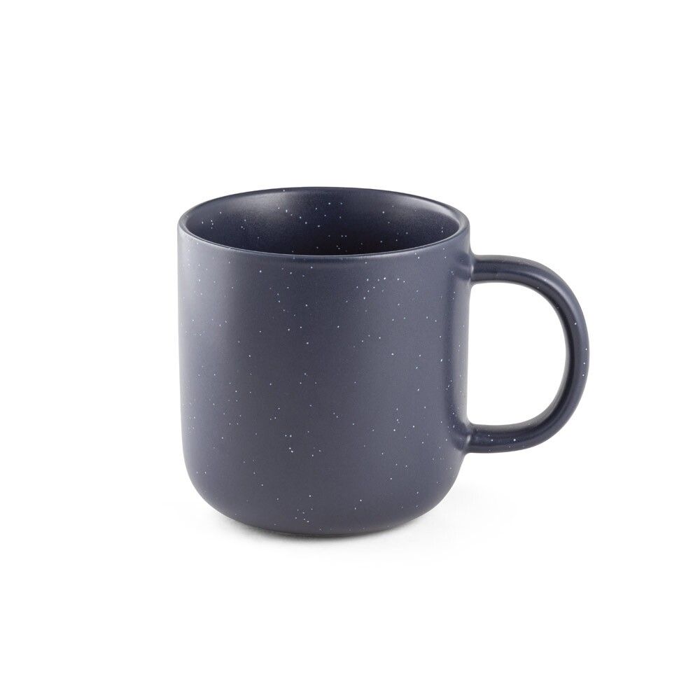COFFEE CONSTELLATION Kaffeebecher aus Keramik 75 ml - dunkelblau-600