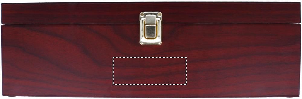 Veredelungsposition FRONT BOX PAD