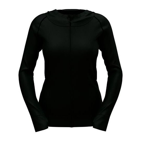 Seamless Sports Jacket Women - black opal-716