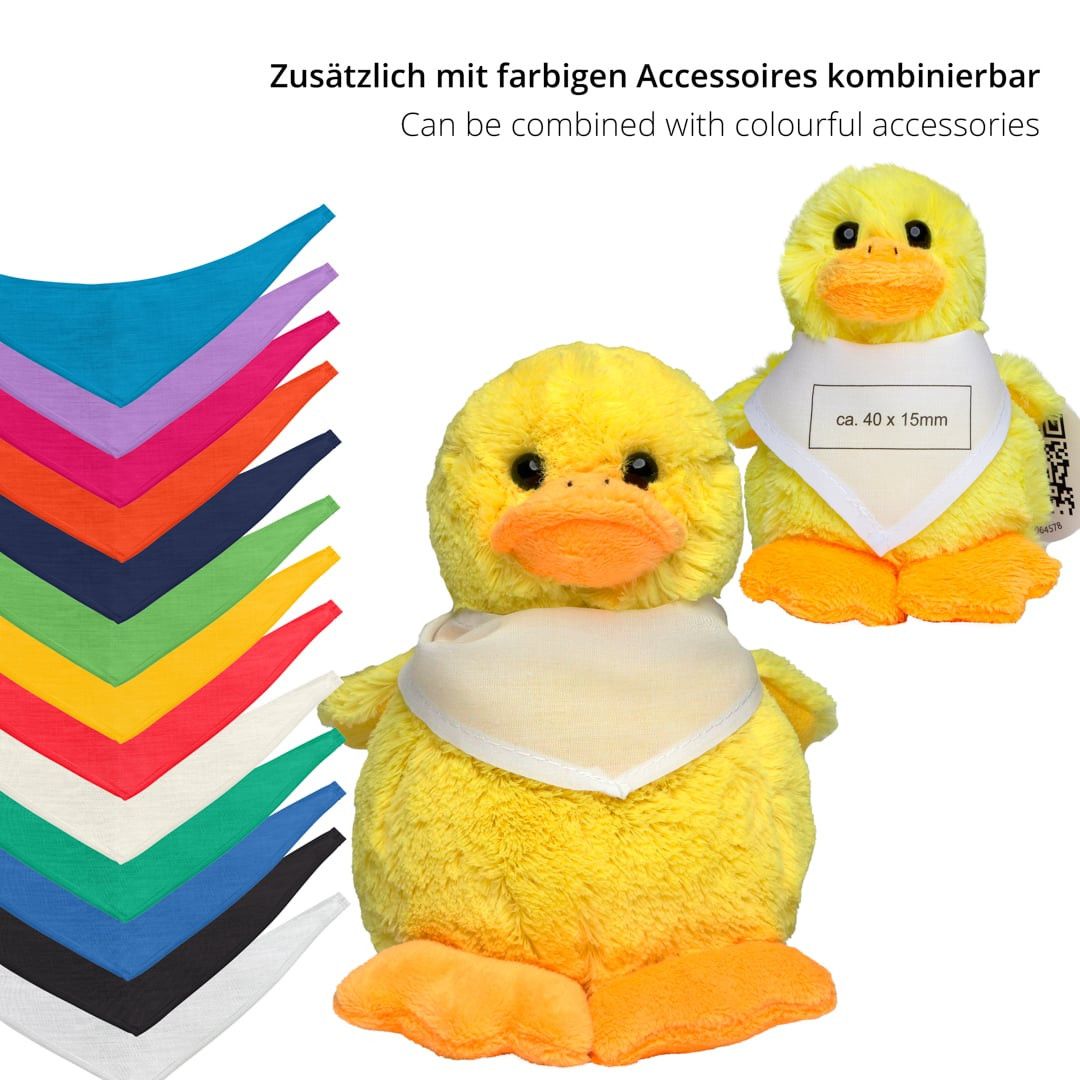 MiniFeet® Küken Nelli groß - gelb-751