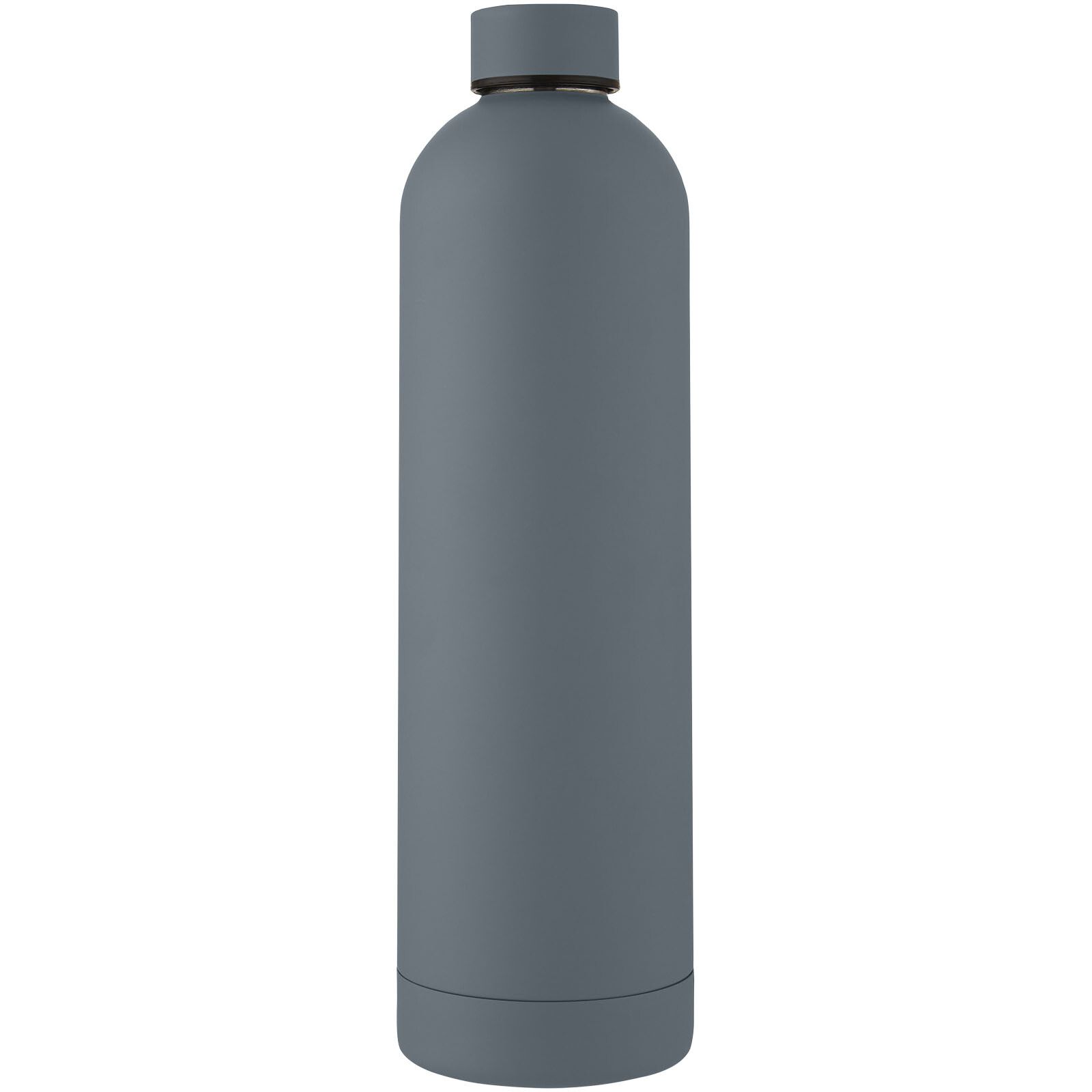Spring 1 l Kupfer-Vakuum Isolierflasche - dunkelgrau-157