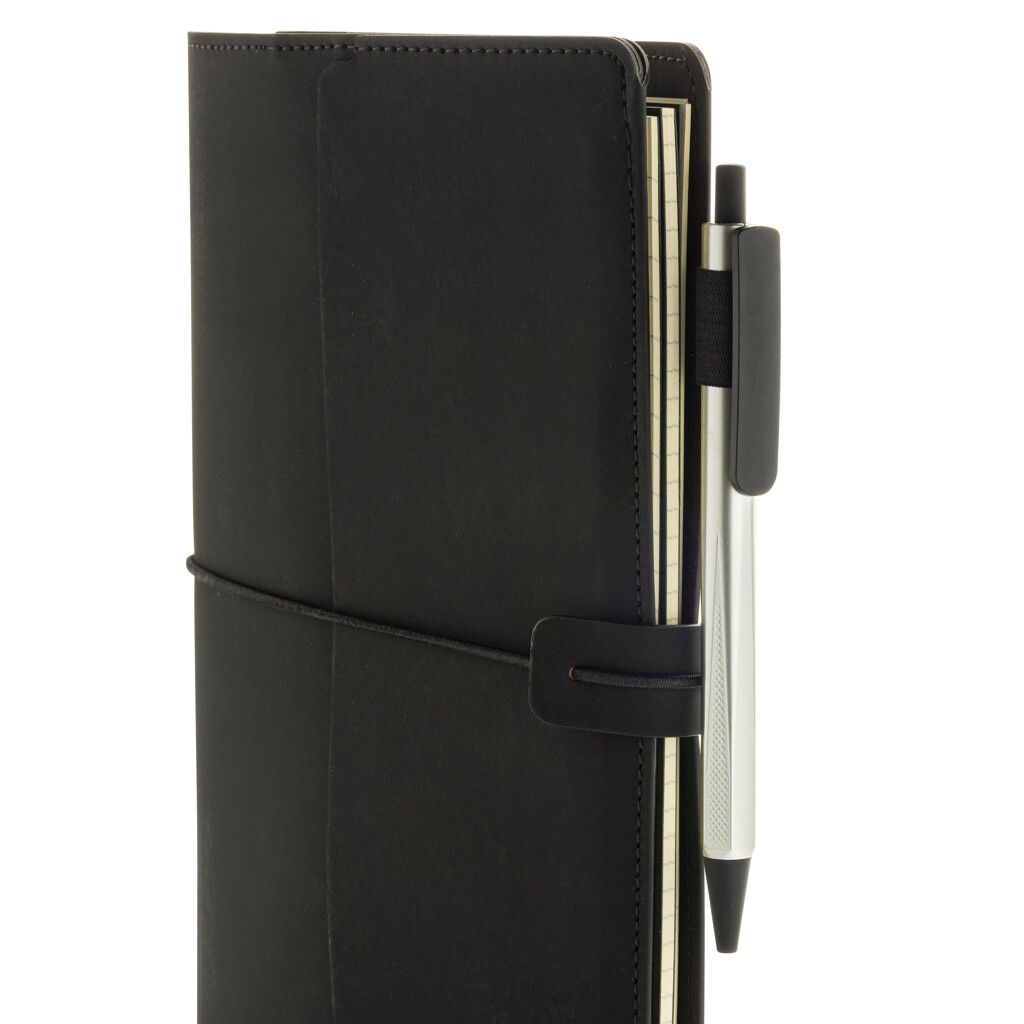 Daily Notes Binder 3-in-1 PU-Notizbuch zum Nachfüllen - schwarz-657