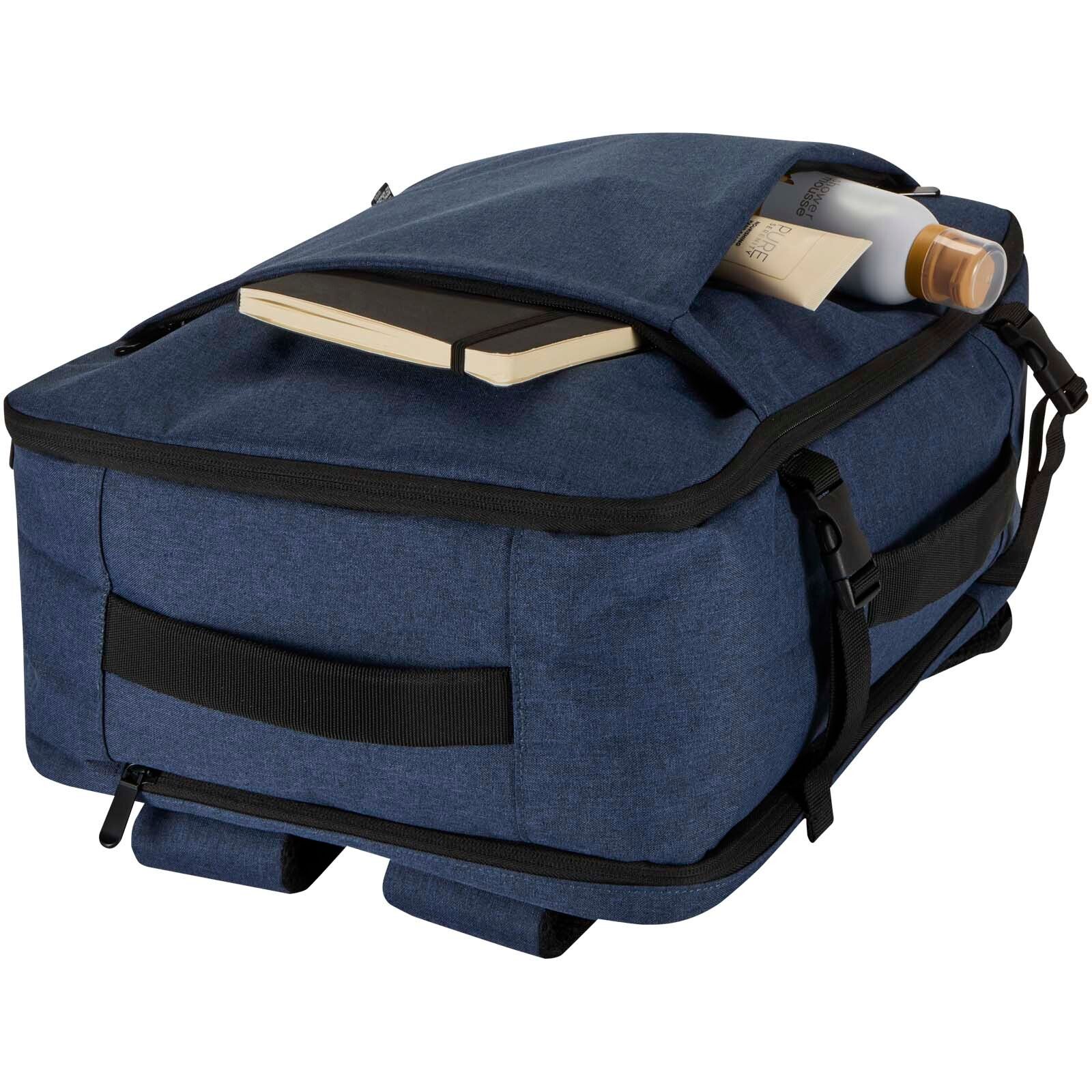 Libra 17" GRS recycelter Kabinenrucksack 25L - heather navy-500