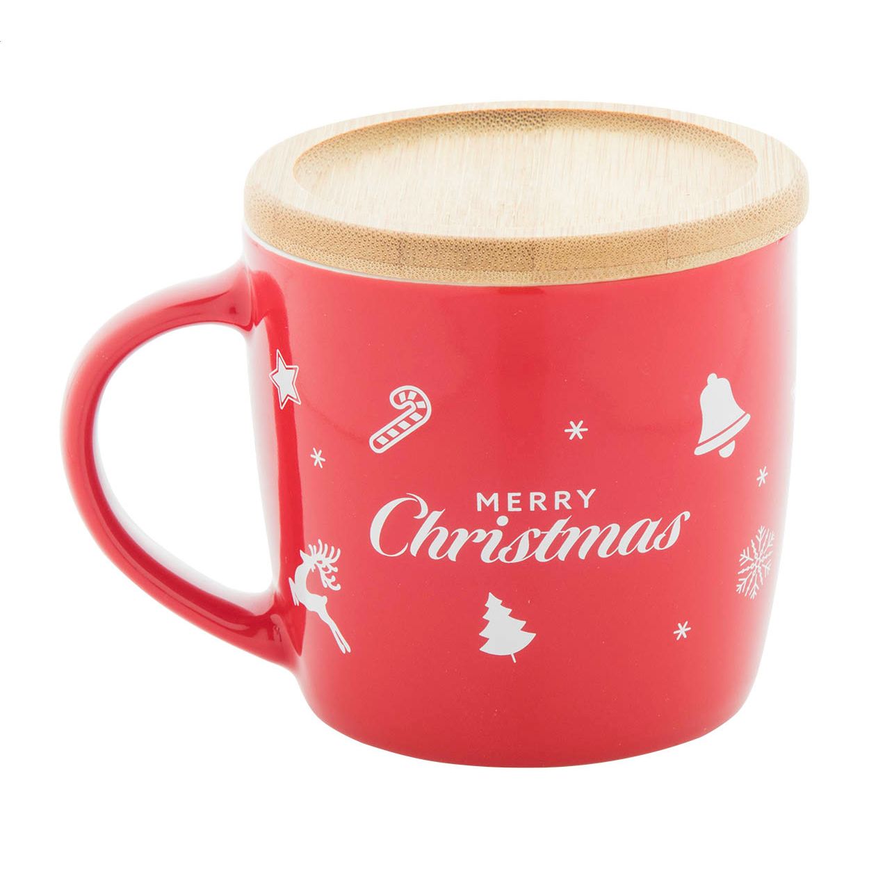 Salomaa Weihnachtsbecher - rot-941