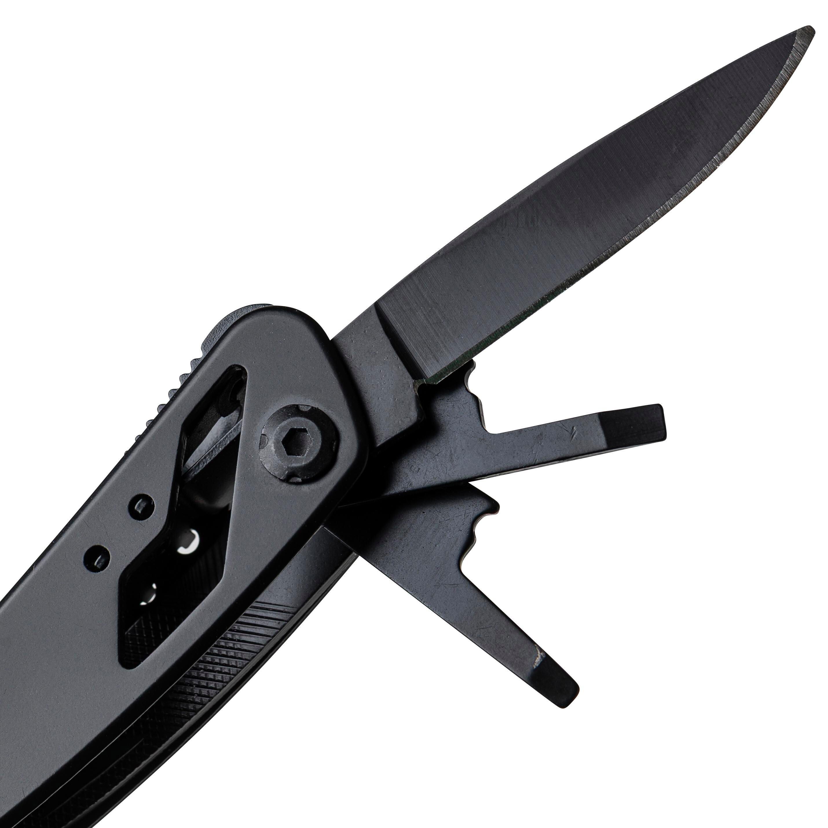Schwarzes Aluminium-Multitool Ariane - schwarz-620
