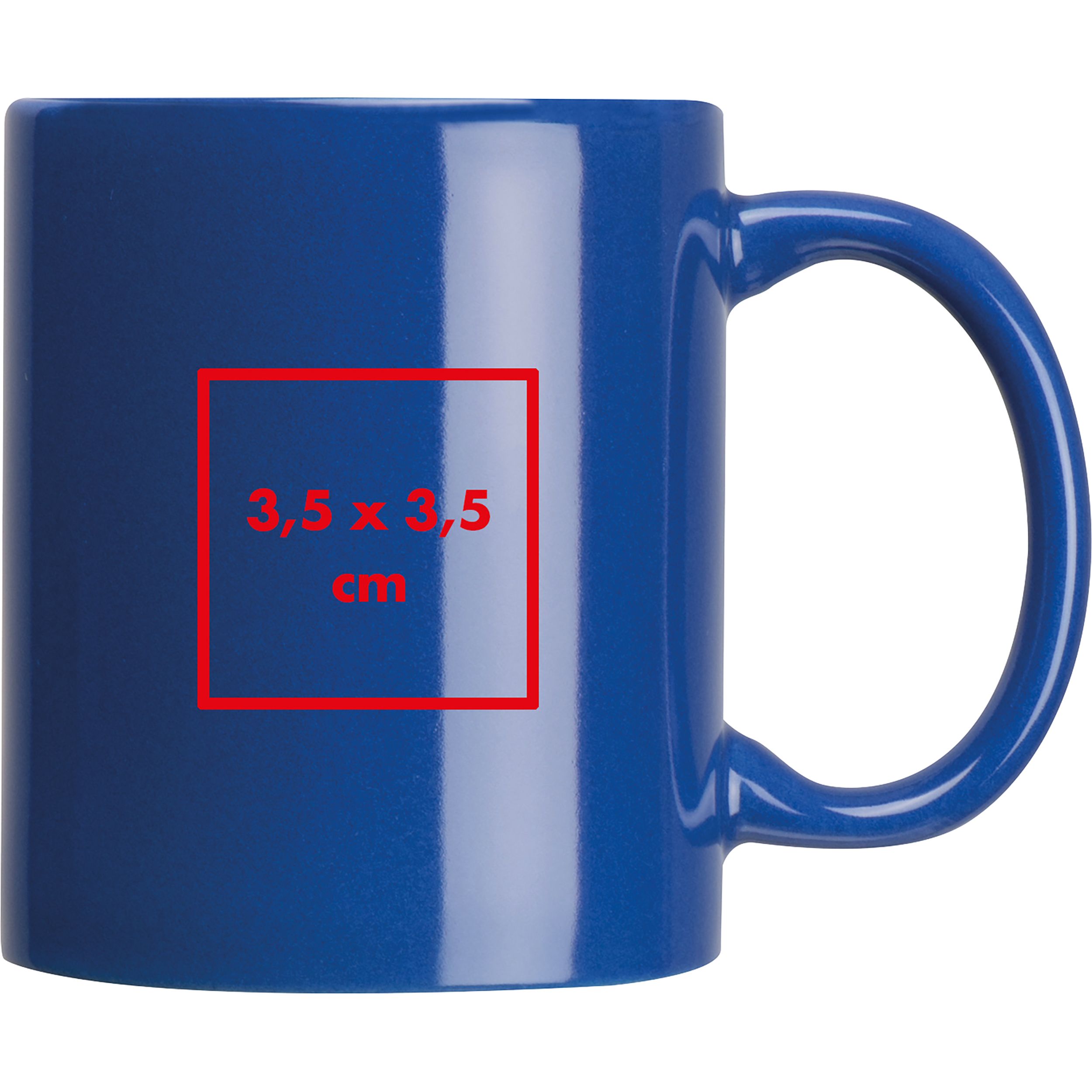Veredelungsposition auf dem Becher
