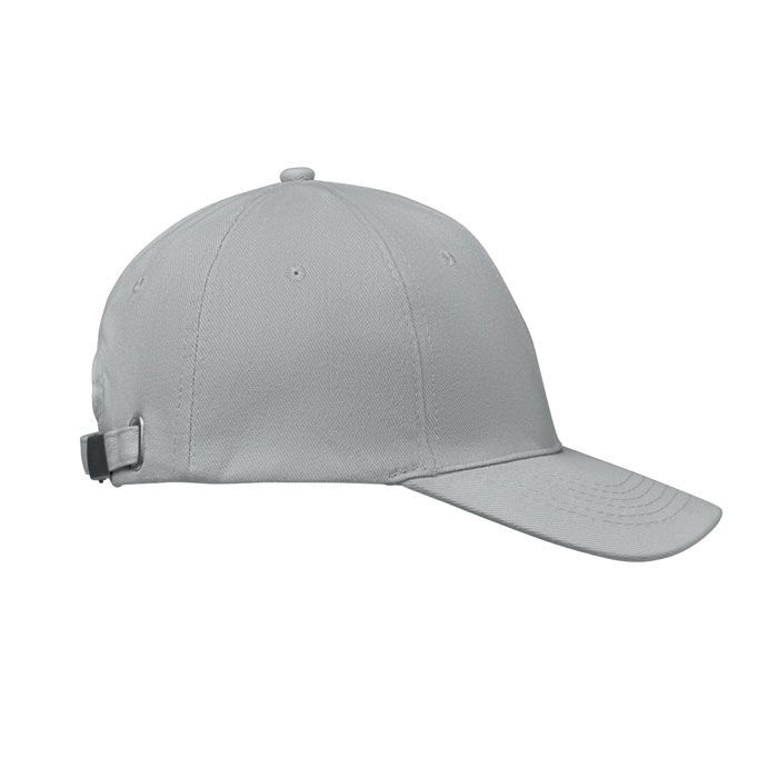 6-Panel-Baseball-Cap BUFFALO - grau-662