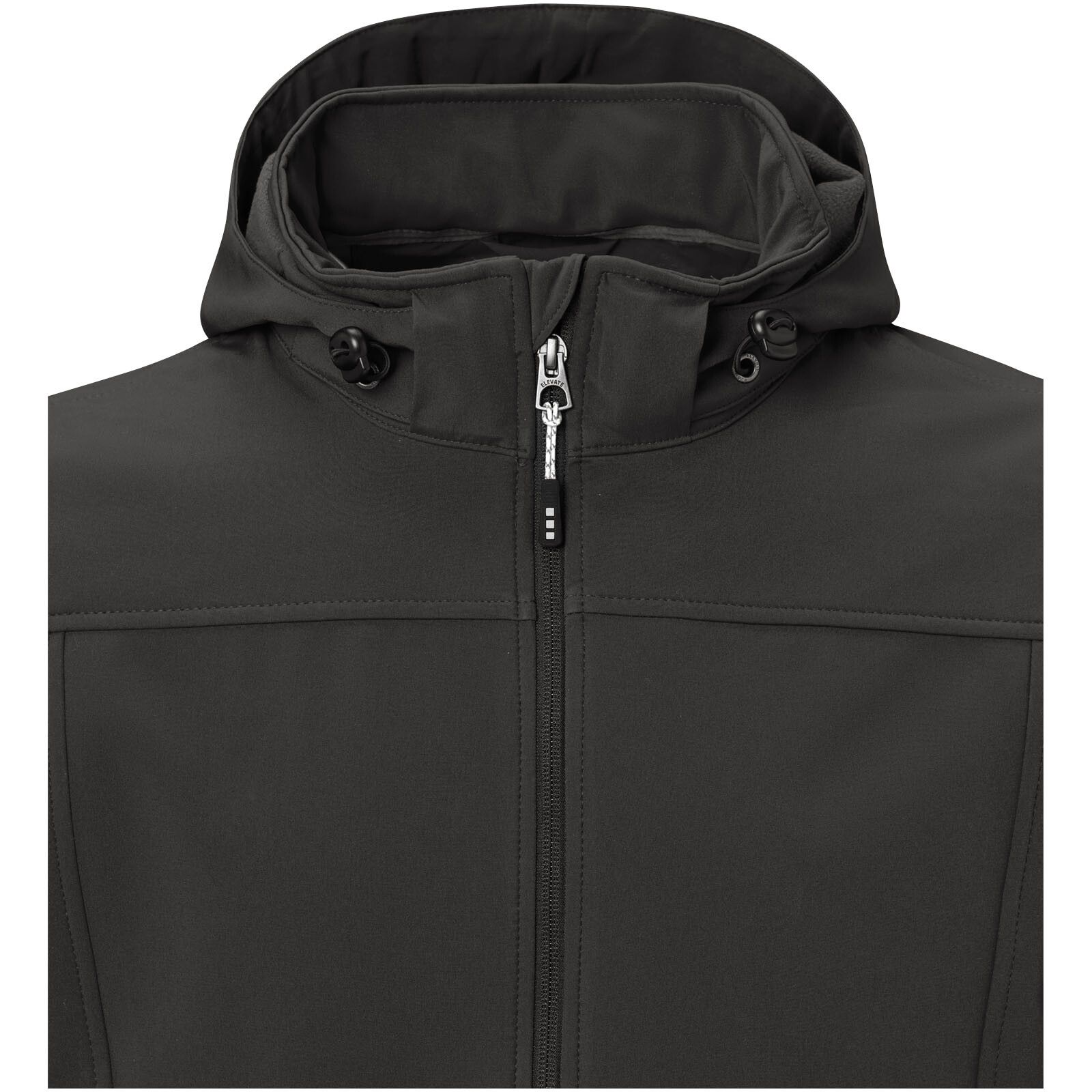 Langley Softshelljacke für Herren - anthrazit - S-536