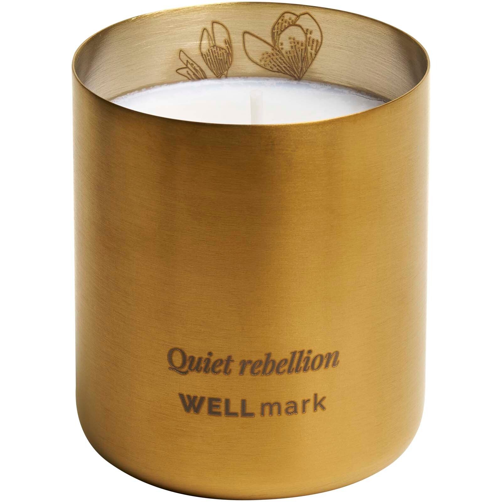 Wellmark Duftkerze - gold-771