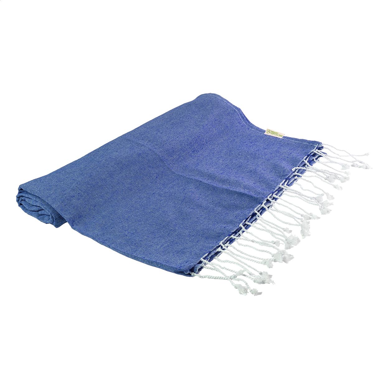 Aruba Strandtuch aus recycelter Baumwolle - dunkelblau-383