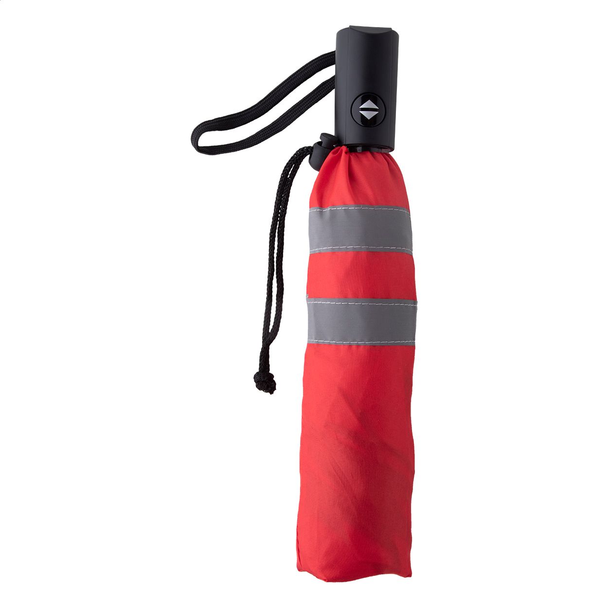 Thunder Reflektierender Regenschirm - rot-219