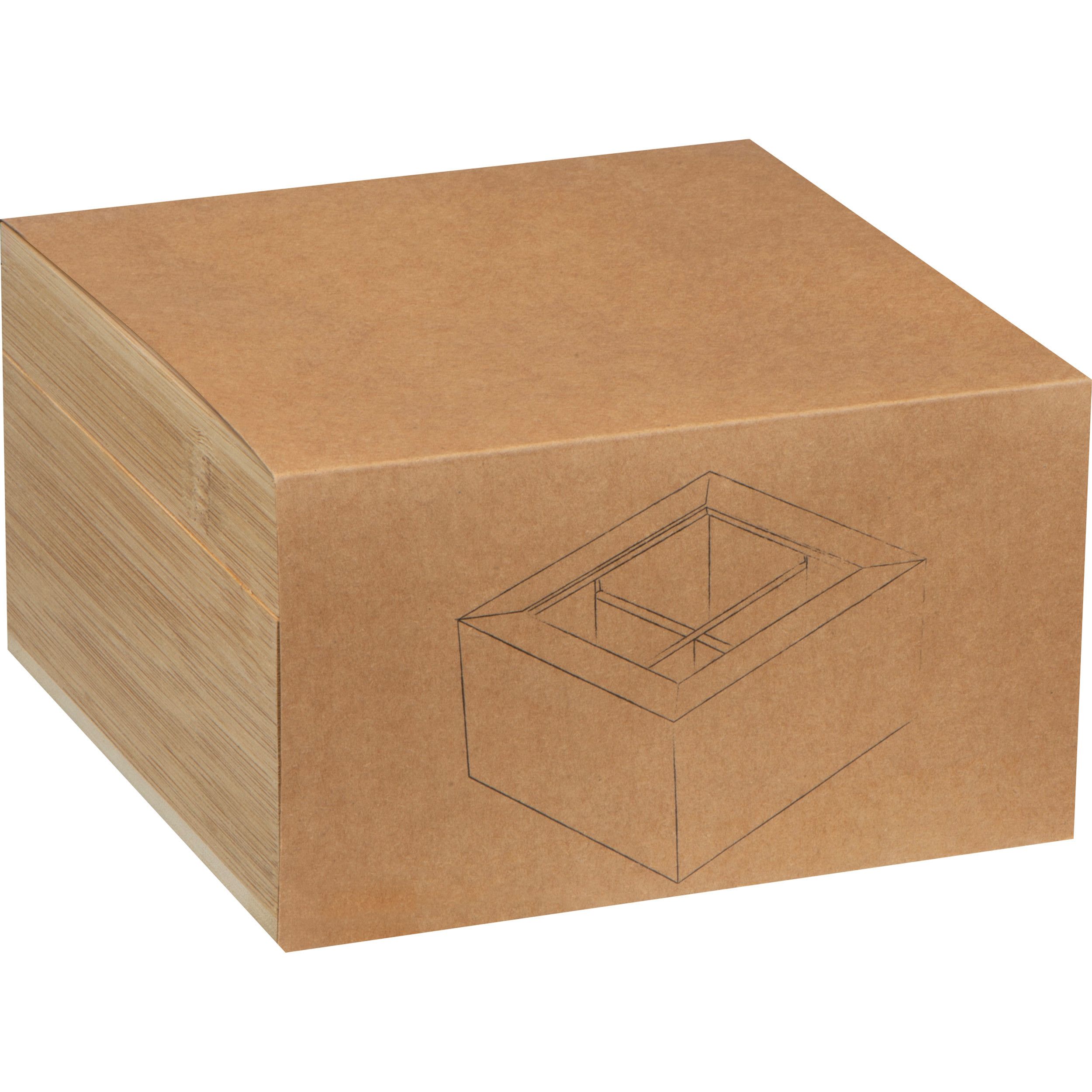 Teebox aus Bambus für 40 Teebeutel - beige-539