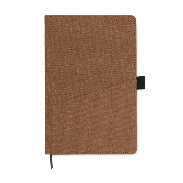 DIN A5 Notizbuch CINCO - braun-249