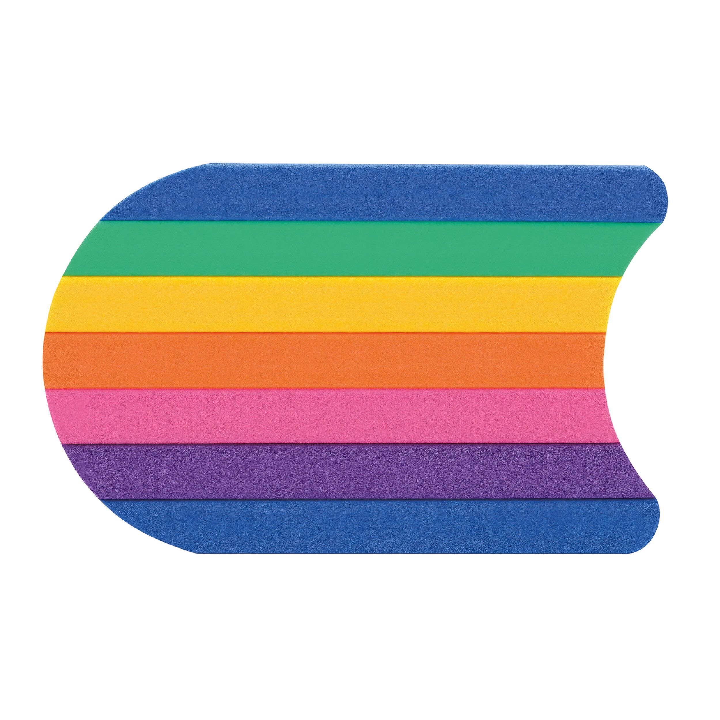 Schwimmbrett Kick Rainbow - Regenbogen-232