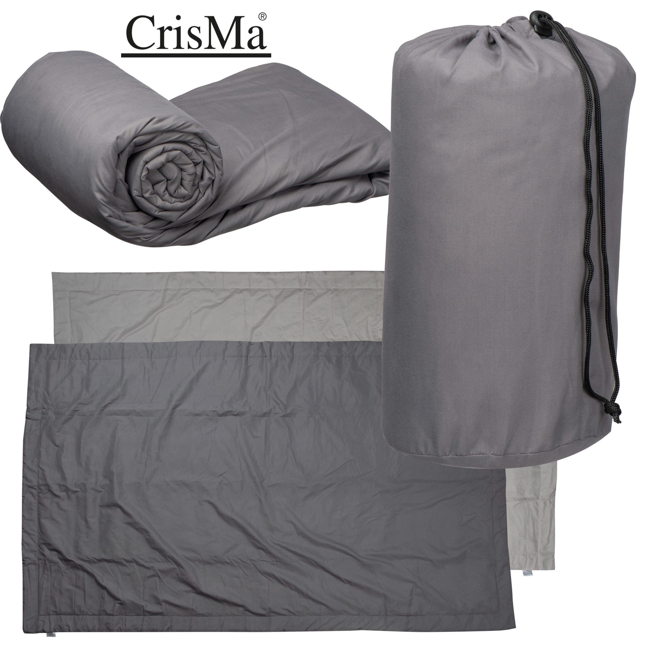 CrisMa Reisedecke  - anthrazit-992