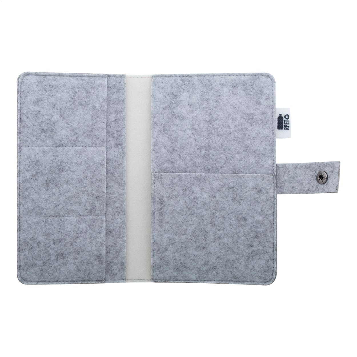 CreaFelt Journey Individueller RPET Reiseorganizer - weiß - grau-819
