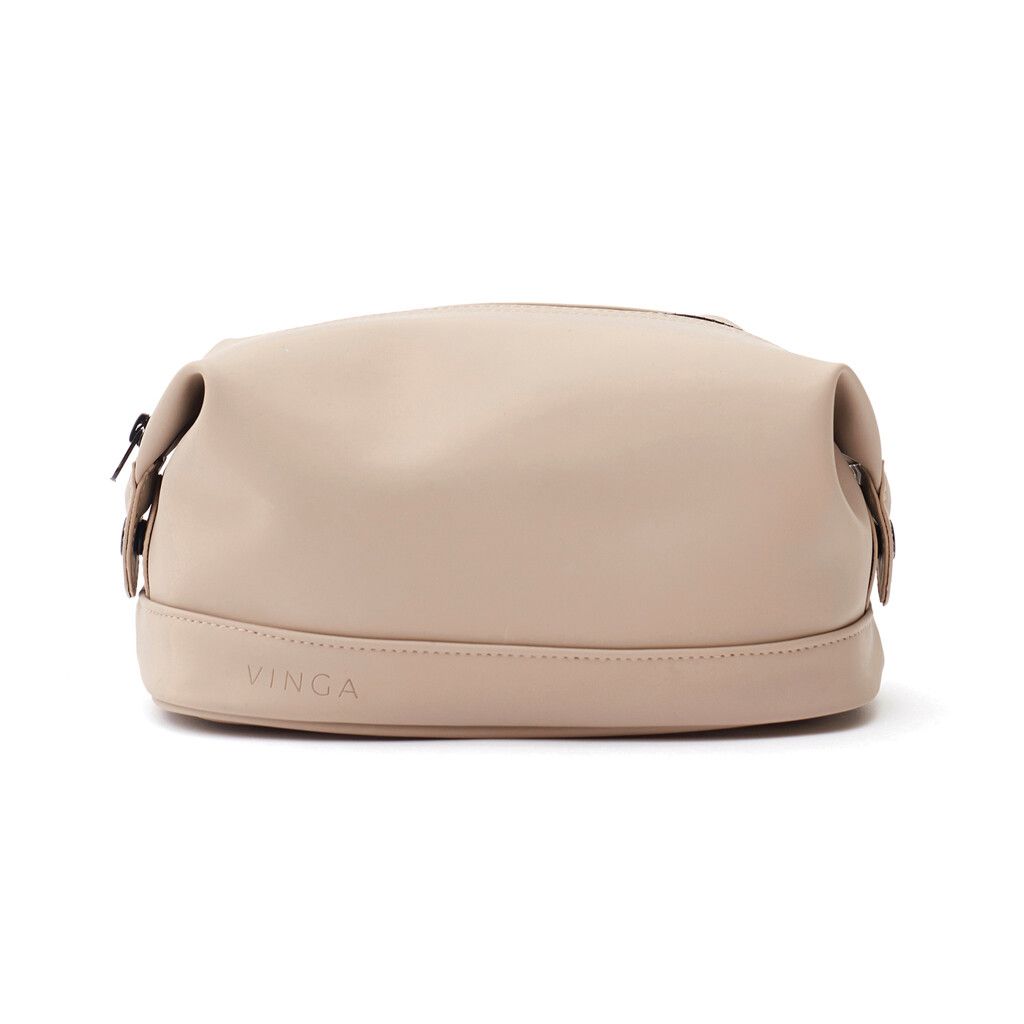 VINGA Baltimore Kosmetiktasche - greige-2