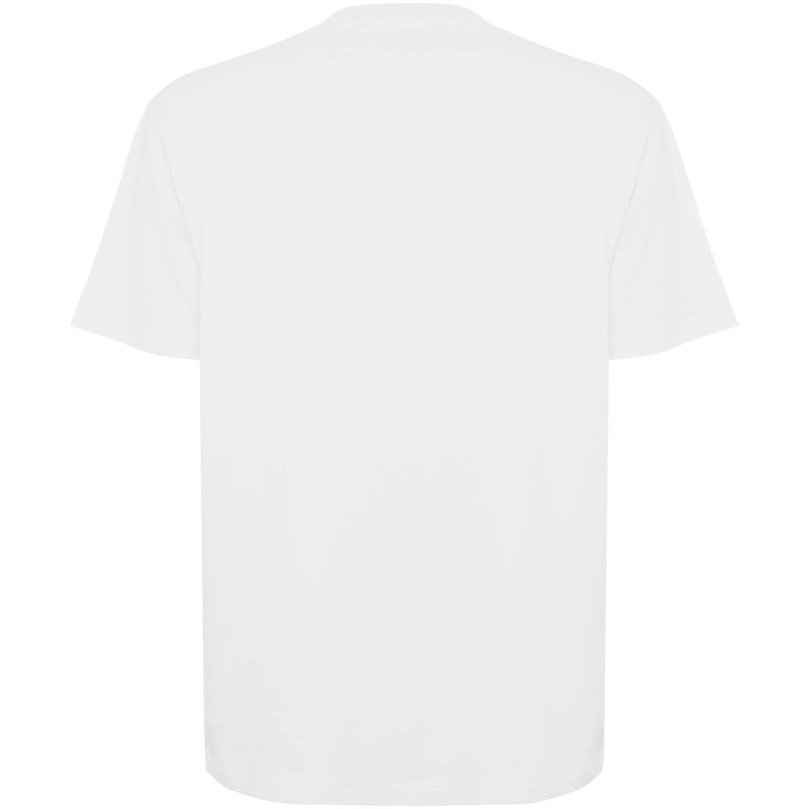 Bull Overzise T-Shirt  - weiss - XL-430