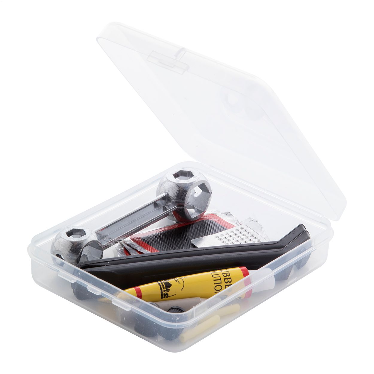 Fahrrad-Reparaturset Eddy - transparent-68