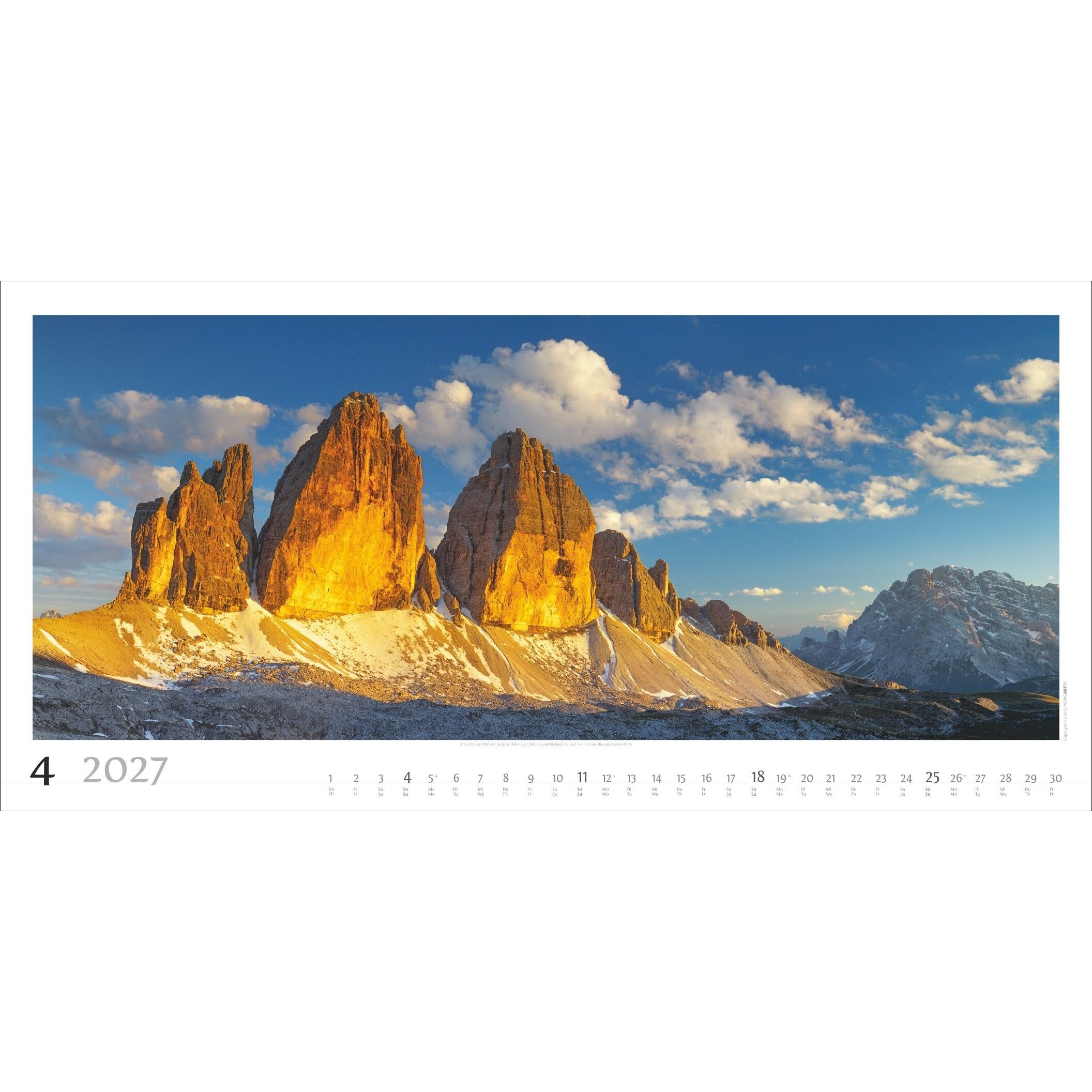 Alpenpanorama - Landschaft & Natur Kalender-191
