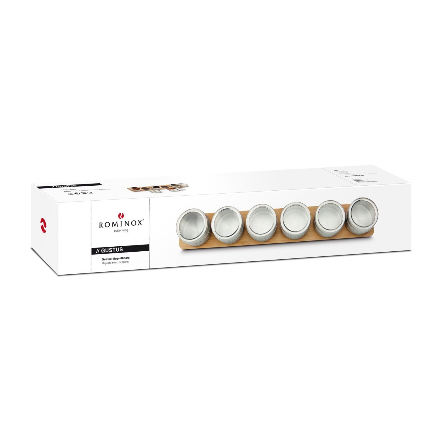 ROMINOX® Gewürz-Magnetboard Gustus-548